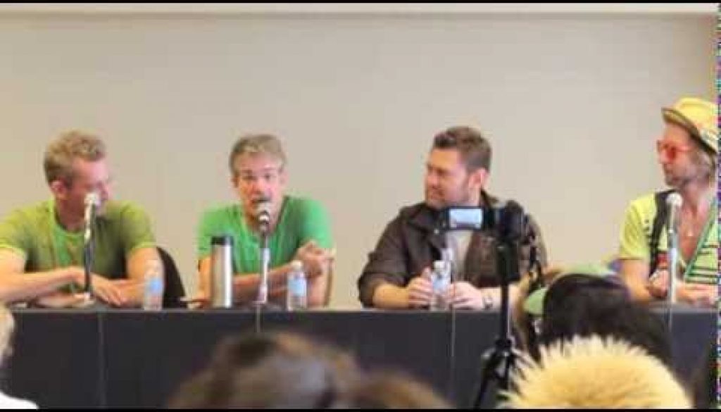 Video: Voice actor panels at Power-Con 2013