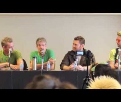 Video: Voice actor panels at Power-Con 2013