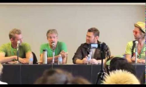 Video: Voice actor panels at Power-Con 2013